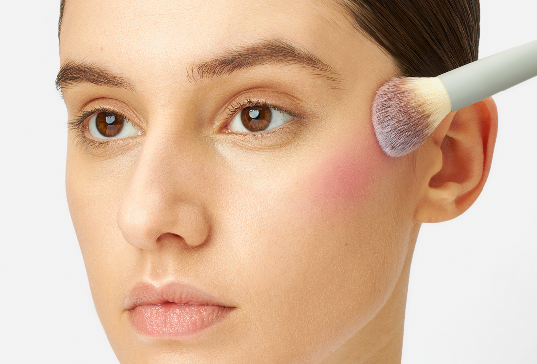 MILANI Запеченные румяна для лица Baked blush 01, Dolce pink 3.5 г MILANI Запеченные румяна для лица Baked blush