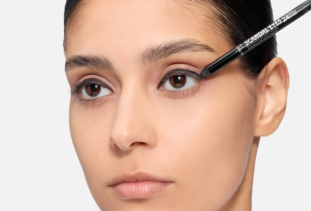 Rimmel Waterproof Eyeliner Scandaleyes