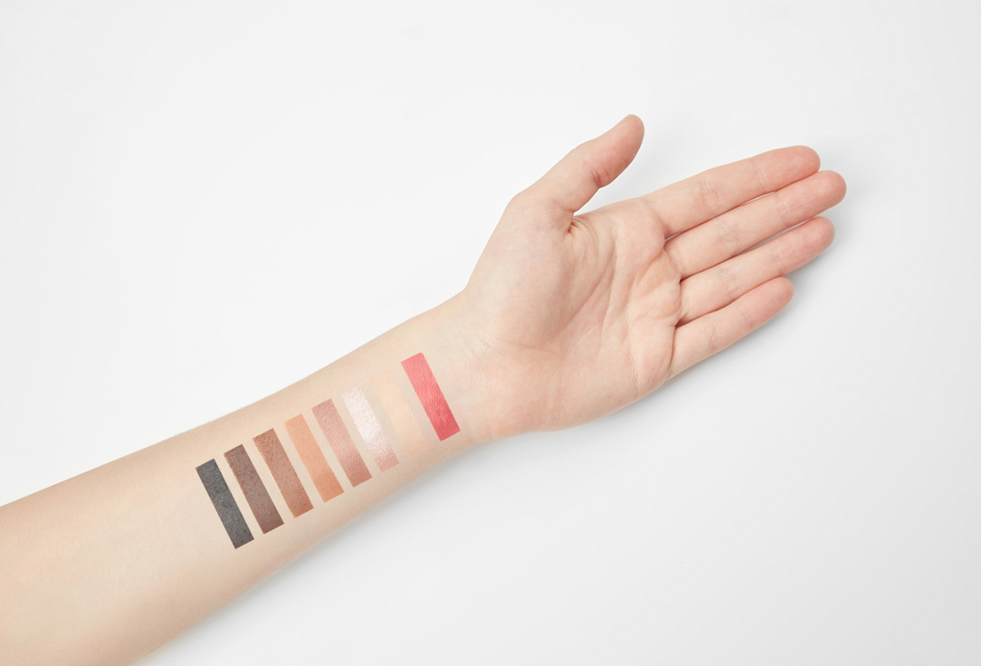 BODYOGRAPHY Eyeshadow Palette Perfect 4 g BODYOGRAPHY Eyeshadow Palette Perfect