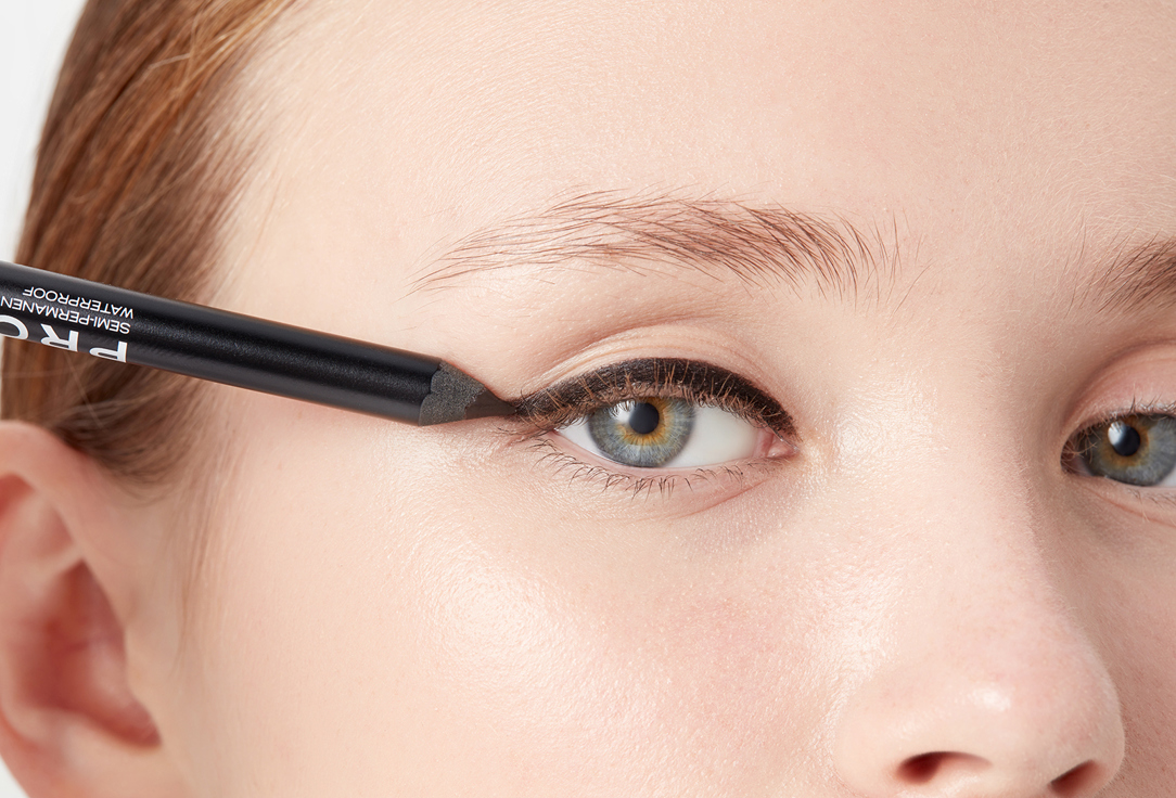 Provoc Semi-permanent Waterproof Eye Pencil Gel Eyeliner