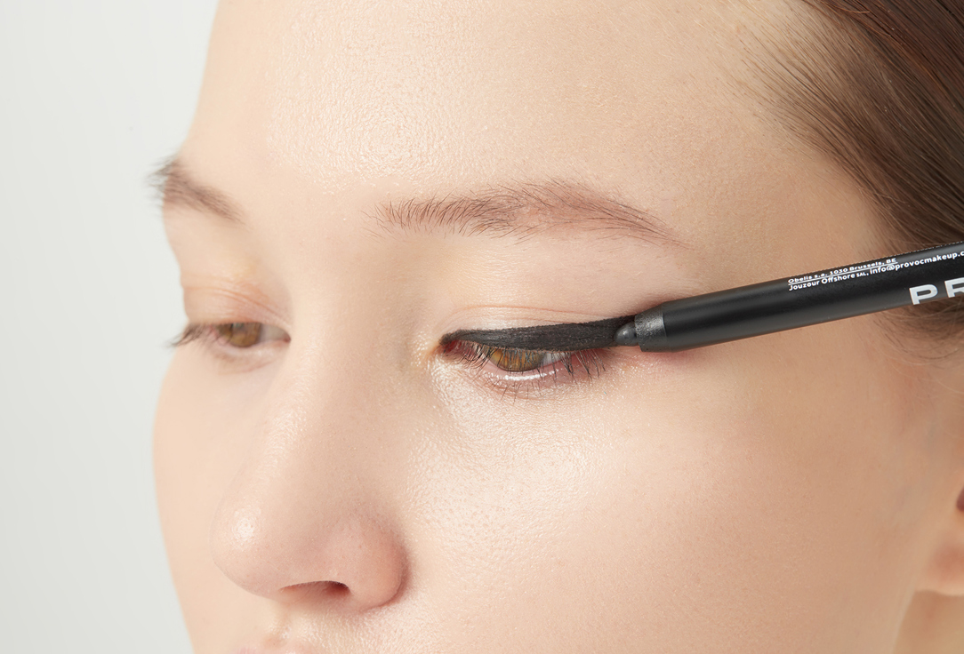 Provoc Semi-permanent Waterproof Eye Pencil Gel Eyeliner 90, Limo service 1.4 g Provoc Semi-permanent Waterproof Eye Pencil Gel Eyeliner
