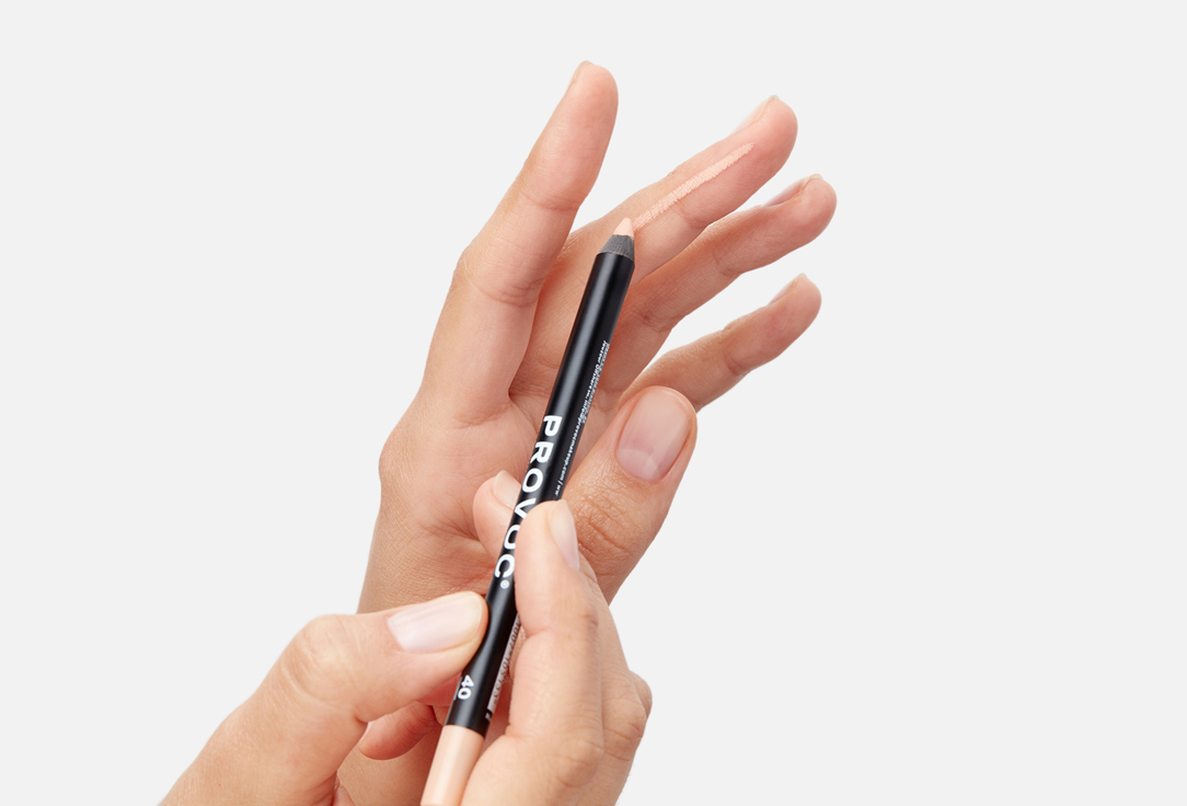 Provoc Waterproof Matte Lip Pencil Gel Lip Liner