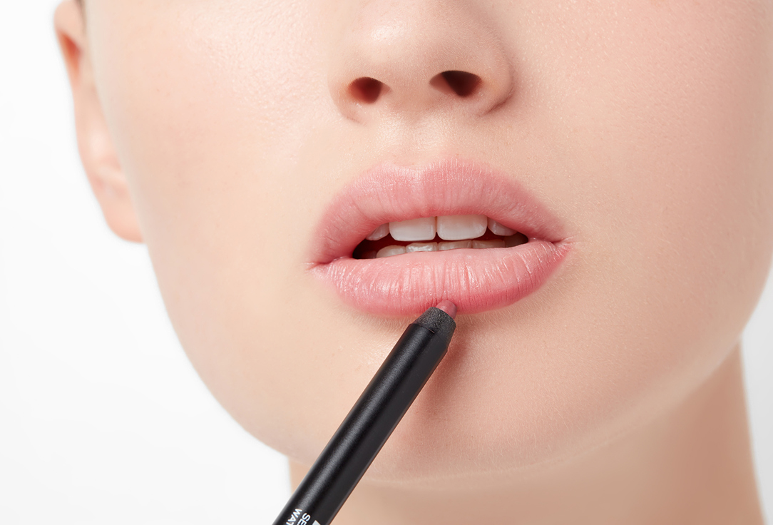 Provoc Waterproof Matte Lip Pencil Gel Lip Liner