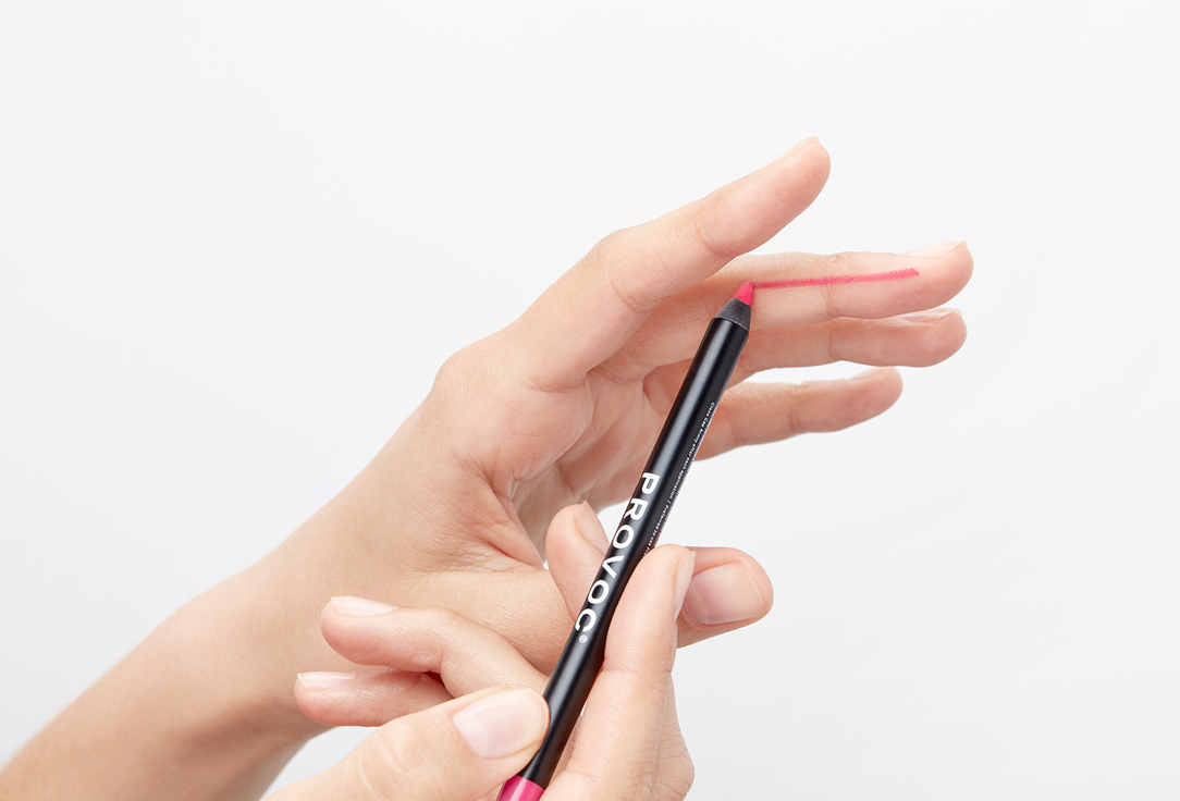 Provoc Waterproof Matte Lip Pencil Gel Lip Liner