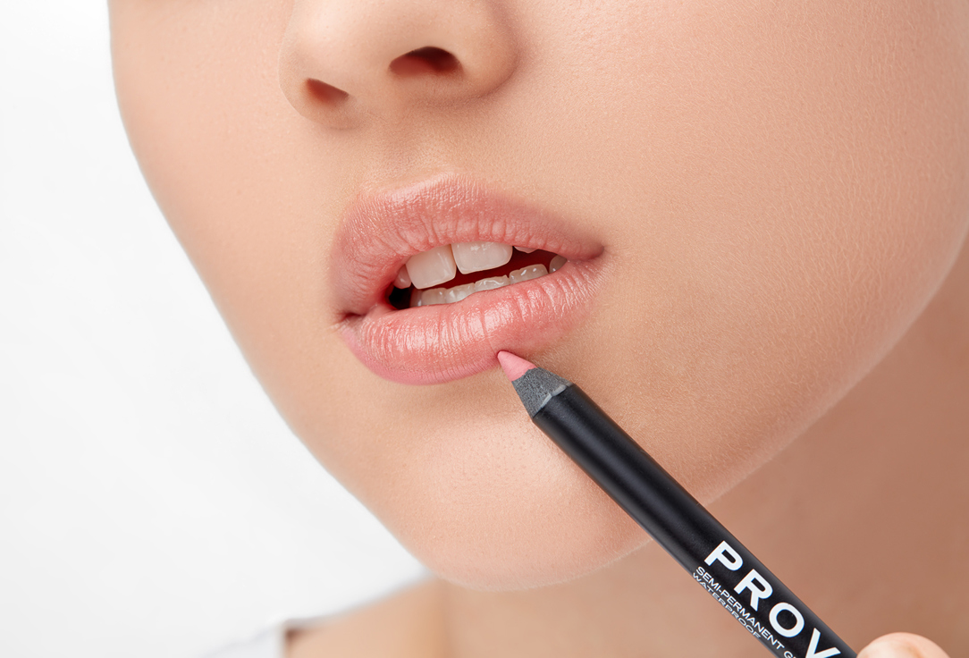 Provoc Waterproof Matte Lip Pencil Gel Lip Liner 209, Rose chic 1.4 g Provoc Waterproof Matte Lip Pencil Gel Lip Liner