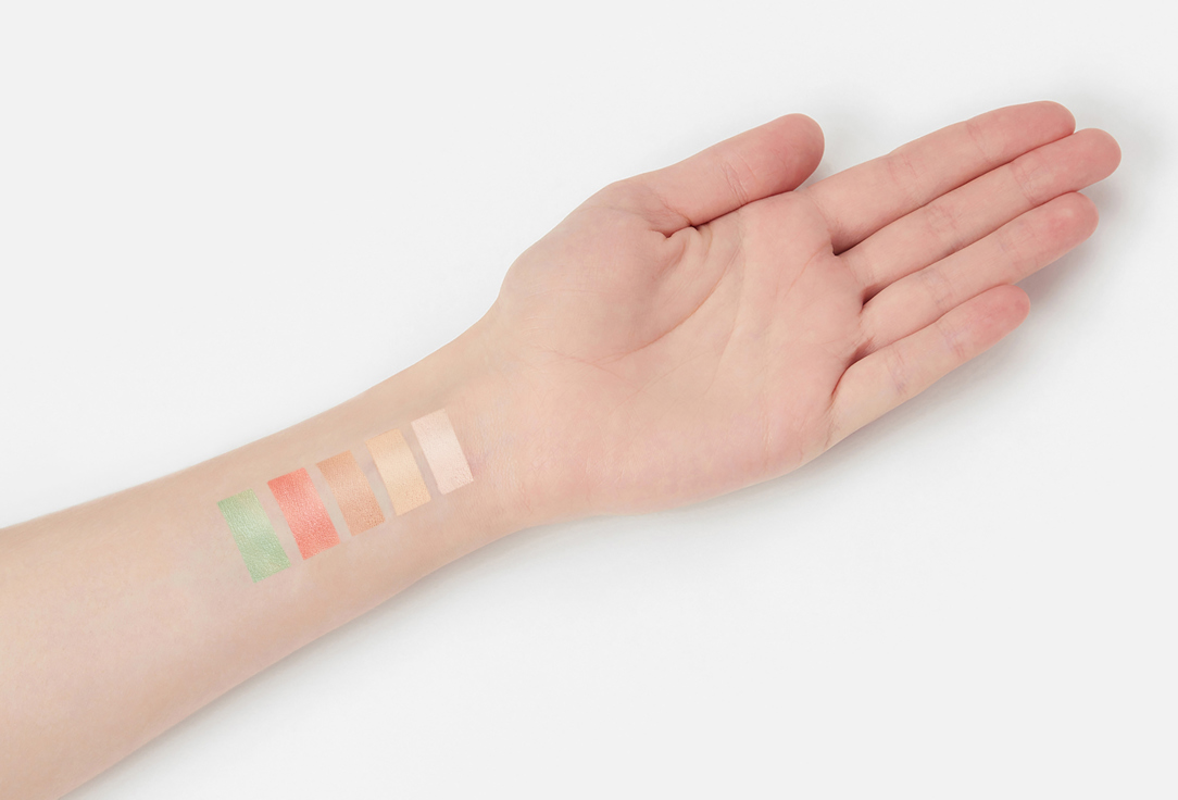 Catrice Concealer Palette Allround 010 6 g Catrice Concealer Palette Allround