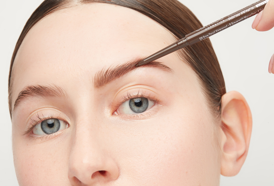 Catrice Waterproof Brow Pencil Slim'Matic Ultra Precise 040, Cool brown 0.05 g Catrice Waterproof Brow Pencil Slim'Matic Ultra Precise