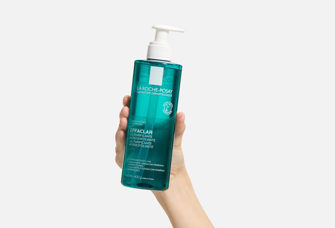 La Roche-Posay Micropeeling Cleansing Gel Effaclar