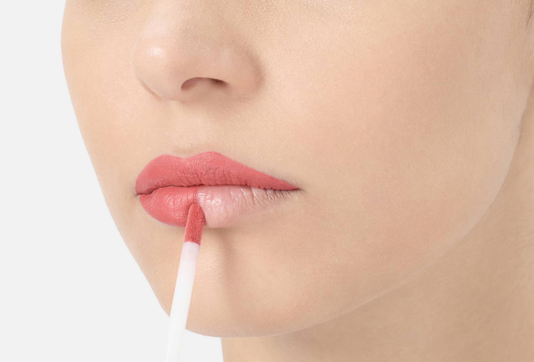 Flormar Matte Liquid Lipstick Silk Matte 004, Daisy 4.5 ml Flormar Matte Liquid Lipstick Silk Matte