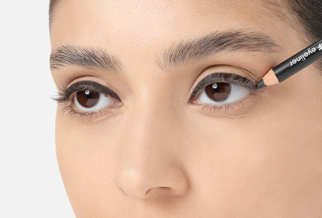 Flormar Eyeliner Waterproof 101, Black ice 1.14 g Flormar Eyeliner Waterproof