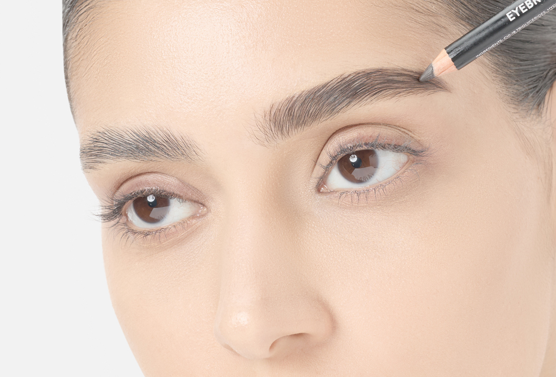 Flormar Brow Pencil Intense Color 405, Bitter brown 1.14 g Flormar Brow Pencil Intense Color