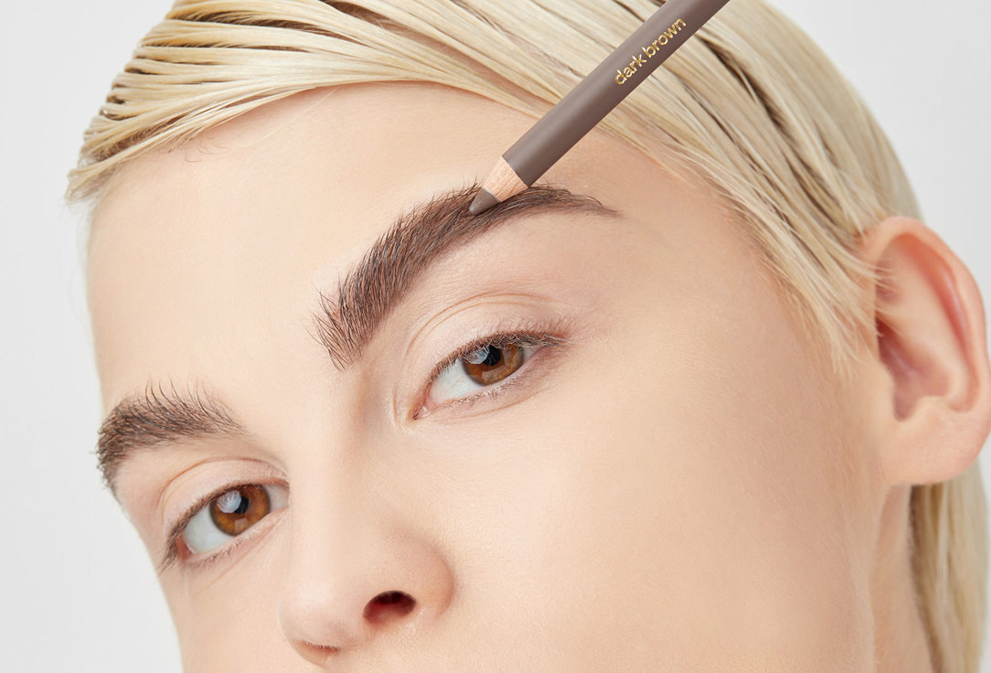 PAESE POWDER MATTE EYEBROW PENCIL Powder Brow Dark Brown 1.19 g PAESE POWDER MATTE EYEBROW PENCIL Powder Brow