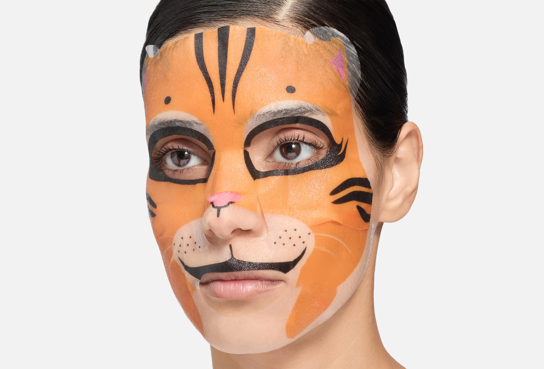 7DAYS Repairing Face Sheet Mask WILD TIGER