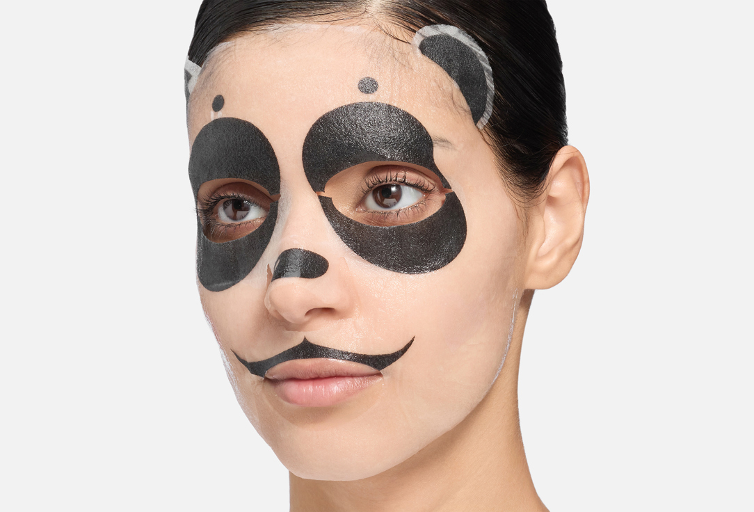 7DAYS Toning Up Face Sheet Mask SWEET PANDA 1 pcs 7DAYS Toning Up Face Sheet Mask SWEET PANDA