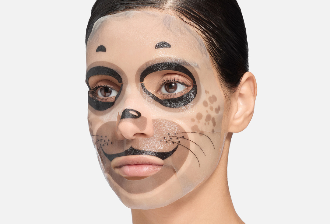 7DAYS Moisturizing Face Sheet Mask HAPPY SEA CALF