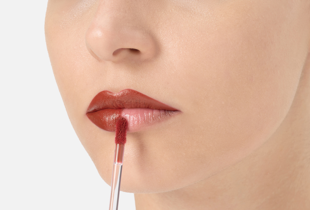 MOIRA Lightweight creamy satin lipstick Lip Plush Cream 018, Bold 2.7 g MOIRA Lightweight creamy satin lipstick Lip Plush Cream