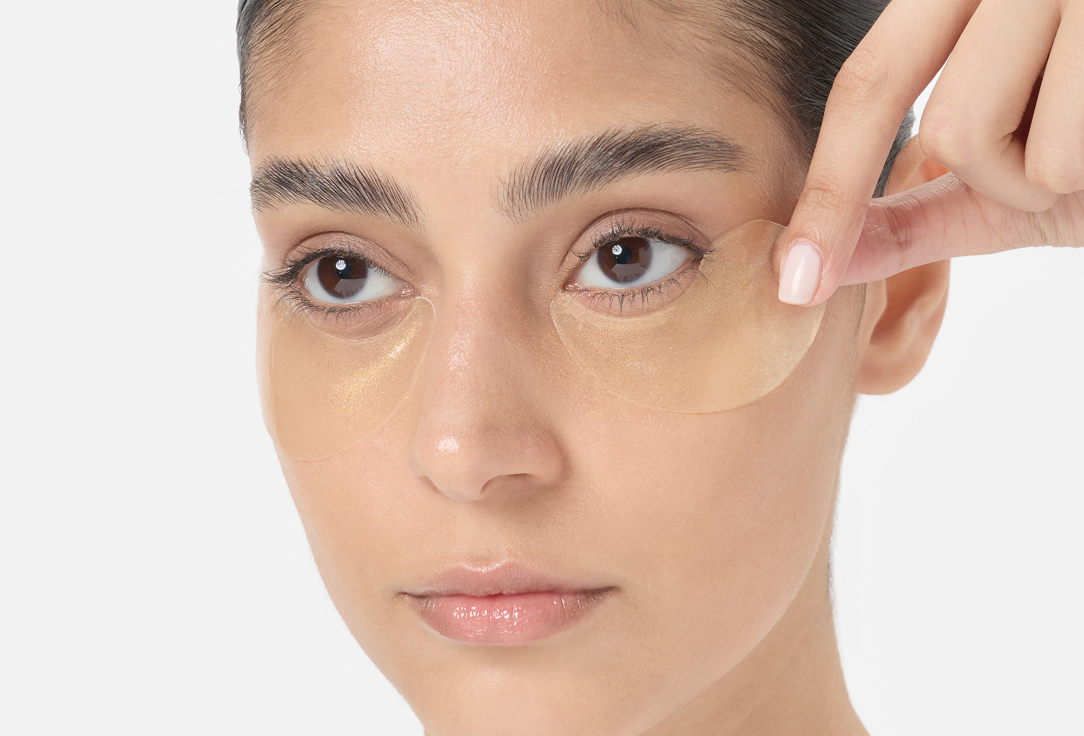 PETITFEE Brightening Under Eye Patches Gold & Snail Hydrogel Eye Patches