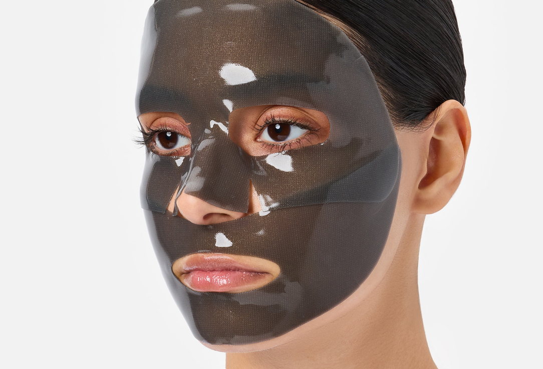 PETITFEE Reviving Face Mask Black Pearl & Gold Hydrogel Mask